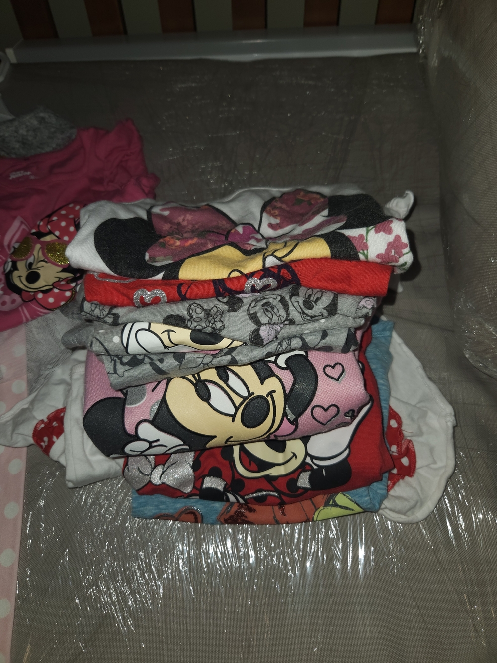 Disney Minnie Mouse Pink Kids T-Shirt - Cute Graphic Tee